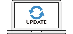 アップデート放置