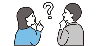 相談先が不明確