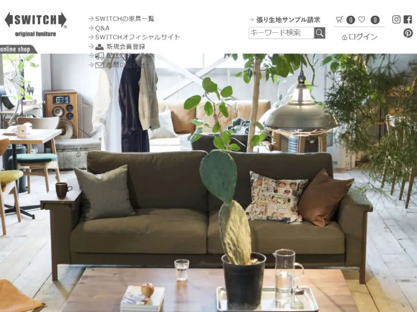 カナタ製作所様「SWITCH Online Shop」