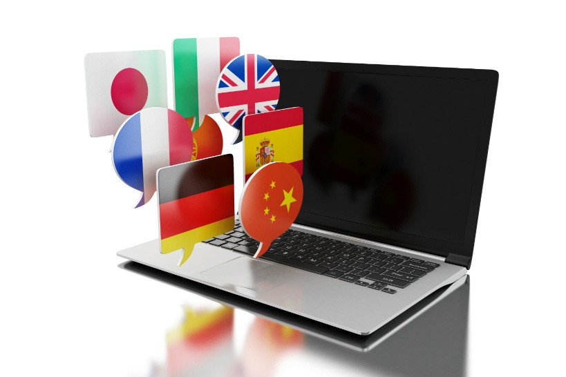 Drupalは多言語サイトに強みを持つ。標準80か国の言語に対応