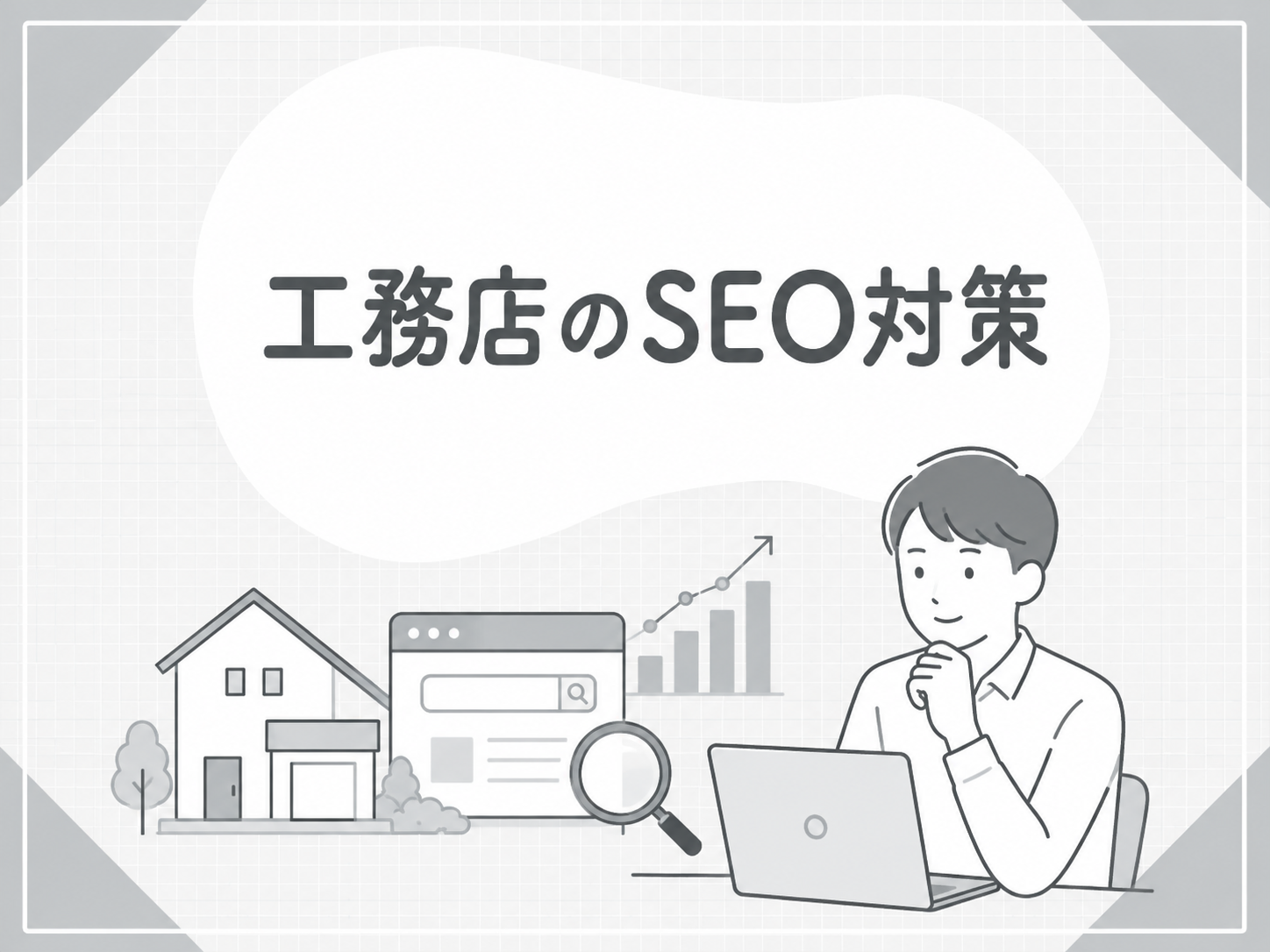 工務店のSEO対策｜地域検索・施工事例・MEOで問い合わせを増やす方法【2026年版】